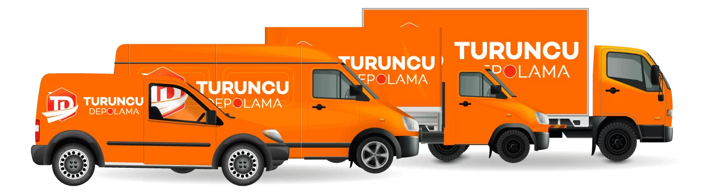 Turuncu Depo – Eşya Depolamaya Uygun Özel Araçlar