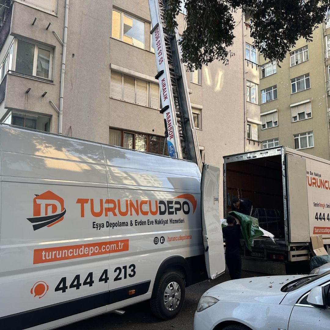 Tuzla Eşya Depolama