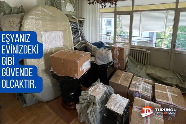 Florya Eşya Depolama Fiyatları