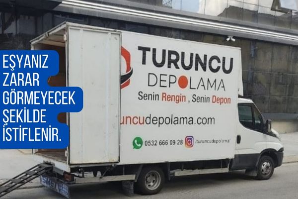 Hasanpaşa Eşya Depolama Fiyatları