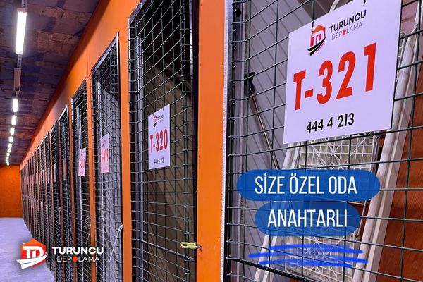 Ambarlı Eşya Depolama