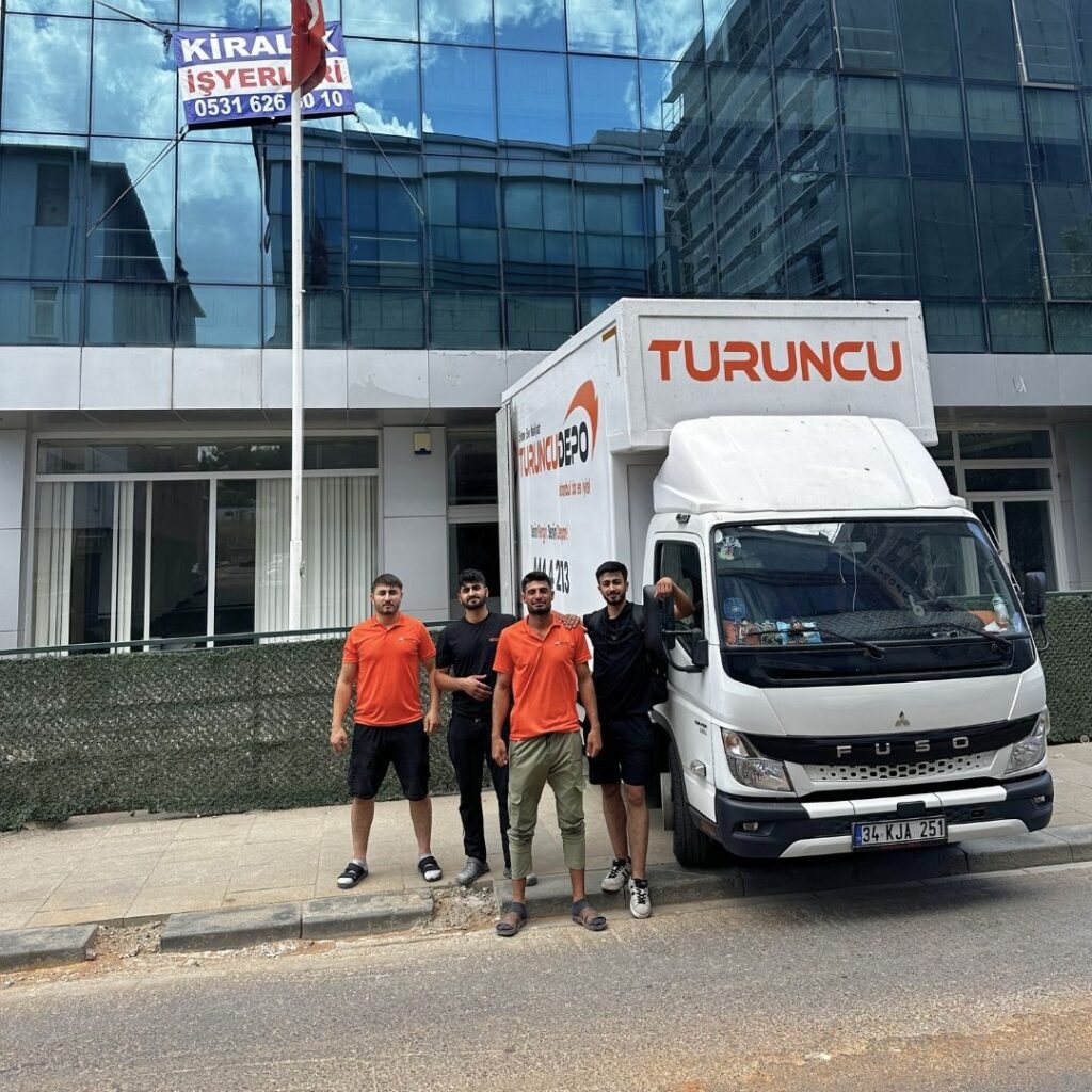 Arnavutköy eşya depolama