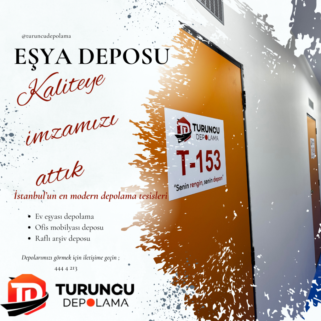 Tahtakale Eşya Depolama