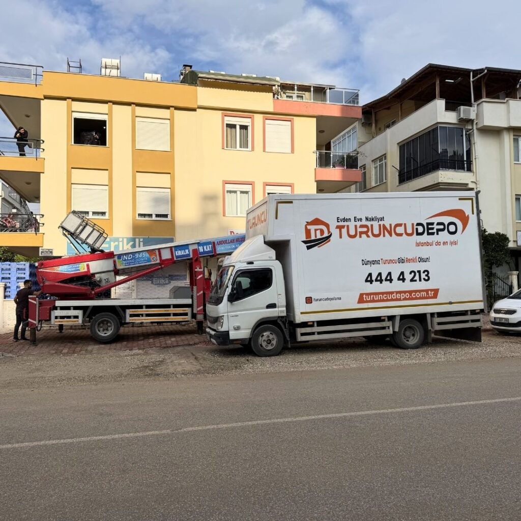 Burhaniye Eşya Depolama