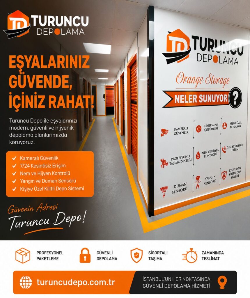 merdivenköy eşya depolama
